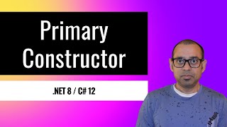 Primary Constructor in C 12NET 8 [upl. by Iaka549]