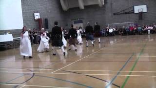 Newcastle Scottish Dancing Festival 2012 Newcastle RSCDS Display Competition [upl. by Alverson]