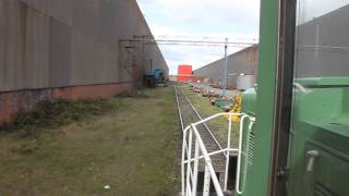 Scunthorpe Steel Works Pt2 190414 [upl. by Idok]