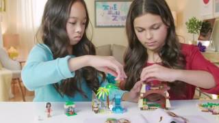 Disney Moana  Moana’s Island Adventure  LEGO Build Zone  Season 4 Episode 12 [upl. by Rogers]