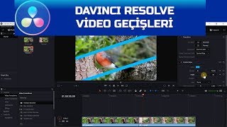 DaVinci Resolve  Video Geçiş Efektleri [upl. by Yhtac]