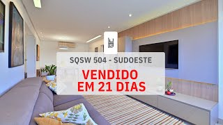 SQSW 504  03 qts 01 suíte REFORMADO  R 179000000 [upl. by Annaehr]