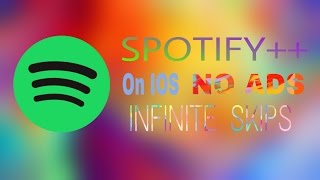 How To Get Spotify On iOS NO JB NO COMP [upl. by Ashlan477]