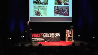 The local food revolution Mike Small at TEDxGlasgow [upl. by Genesa]