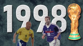 1998 FIFA World Cup  Standings After Every Game  Complete Summary [upl. by Tsirhc]