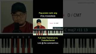 Learn the PolyChords sa filipino shorts [upl. by Tiphani]