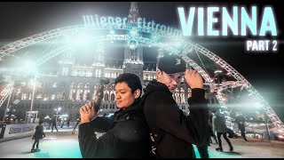 EuroTrip 2019 — Vienna Eistraum — Ice Break Vlog [upl. by Antonina]