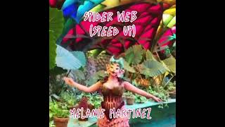 Melanie Martinez  SPIDER WEB Speed Up [upl. by Hahcim]