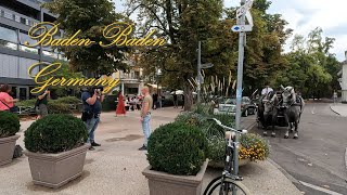 BadenBaden Germany September 2022 [upl. by Ambrosi549]