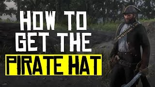 Pirate Hat  Quick Guide  Red Dead Redemption 2 [upl. by Sheline493]