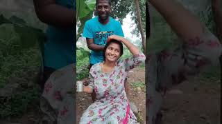 Thala Diwali Oil hair fun😆 tamilcomedy vijiwithjeeva jinjiiva [upl. by Yennaiv]