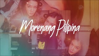 Morenang Pilipina  Disktrack Official Lyric Video [upl. by Odlauso802]