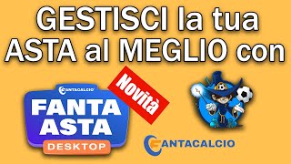 APP PAZZESCA per la tua ASTA del FANTACALCIO [upl. by Trojan]