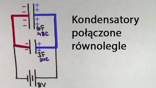 Kondensatory połączone równolegle [upl. by Tanberg]