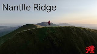 Chris Knight traverses Nantlle Ridge in the Eryri National Park [upl. by Costello]