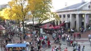 Faneuil Hall Street Performers [upl. by Adnovad]