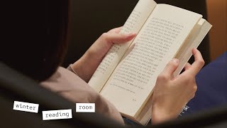 playlist  나만의 겨울 책방에서 🛋️ [upl. by Anauq951]