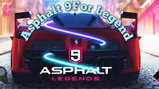 Is Asphalt 9 a heavy game videohighlight gaming viral [upl. by Haidabez634]