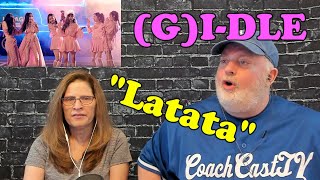 FirstTime Reaction to GIDLE quotLatataquot MV [upl. by Edva]