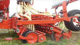 Maschio Gaspardo Gigante Pressure  PNEUMATIC SEED DRILL [upl. by Inobe334]