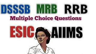 Staff nurse exam model questions with answers 2019  MRB  RRB [upl. by Acsecnarf591]