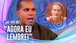 RODRIGUINHO REVÊ COMENTÁRIOS DOS MENINOS SOBRE CORPO DE YASMIN BRUNET 💥  BATEPAPO BBB [upl. by Aihsenet105]