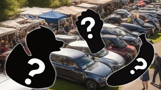 Finding The Most Absurd Item At A Car Boot Sale [upl. by Pontus]