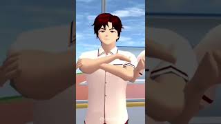 Garl impression the boysakuraschoolsimulator plzsubscribemychannel boyshorts [upl. by Lledniw]