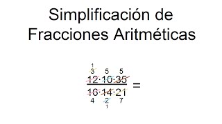 Simplificación de Fracciones Compuestas [upl. by Esidarap]