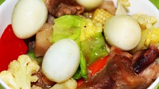 How to Cook Chopsuey Recipe  English [upl. by Nolla]