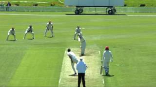 Todd Astle 167 Day 1  Canterbury v Northern Districts  Plunket Shield Hagley Oval [upl. by Tobe]