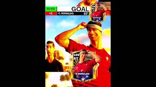 quot🔥 CR7s UNREAL Goal Stuns the World 🚀⚽ fcmobile fifamobile eafc24 fifa22 shorts fifa23 [upl. by Yorgerg956]