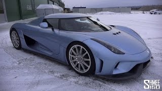 FIRST LOOK Koenigsegg Regera with Christian von Koenigsegg [upl. by Enylekcaj878]