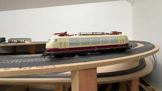 Marklin 39579 TEE with working Pantographs [upl. by Odelet]