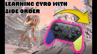 Learning Gyro while playing Side order for the first time [upl. by Issi202]