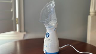 Vicks Sinus Inhaler Review with Steam Demonstration [upl. by Aicenek]