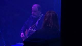 Tangerine Dream amp Steve Rothery Cloudburst Flight  The Roundhouse London 18th March 2022 [upl. by Amalberga]