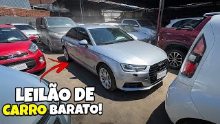 LEILÃO DE CARRO BARATO  LANCE MAIOR LEILÕES [upl. by Seilenna785]