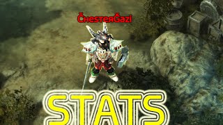 Drakensang Online ChesterGazi Stats amp Items 01112014 [upl. by Inger]