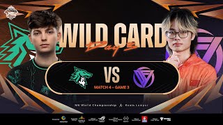 ENG M6 Wild Card Day 3  DFYG VS ULF Game 3 [upl. by Wurster446]