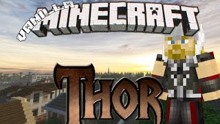 Vanilla Minecraft map  Thor  Destroying Loki [upl. by Atinob]