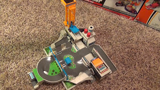 Micro Machines Double Takes Wheel Works Playset  Unboxing and Demonstration [upl. by Eannyl]