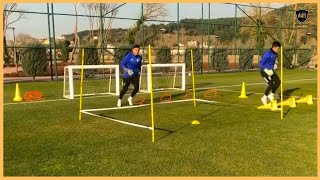 Professional Goalkeeper Training [upl. by Banks38]