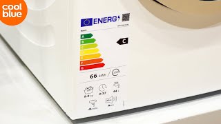 Welche Information findest du auf einem Energielabel [upl. by Hakilam]