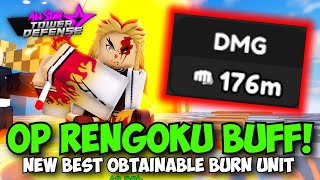 New INSANE RENGOKU 6 Star Buff NEW BEST BURN UNIT unretired  ASTD Showcase [upl. by Eizzil783]