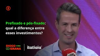 PREFIXADO OU PÓSFIXADO QUAL A DIFERENÇA ENTRE ESSES INVESTIMENTOS  DIOGO E SUA GRANA [upl. by Drews412]