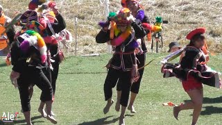 Danza Qanchi de Mamuera – Festival Raqchi [upl. by Rock]