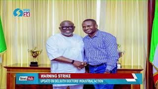 Warning Strike Update On DELSUTH Doctors Industrial Action [upl. by Akcinahs]