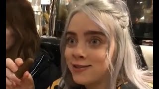 Billie Eilish Funny Moments Part 5 [upl. by Aynatan296]