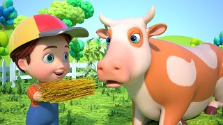 Old MacDonald Had A Farm  More  GoBooBoo Nursery Rhymes amp Kids Songs [upl. by Rebna]